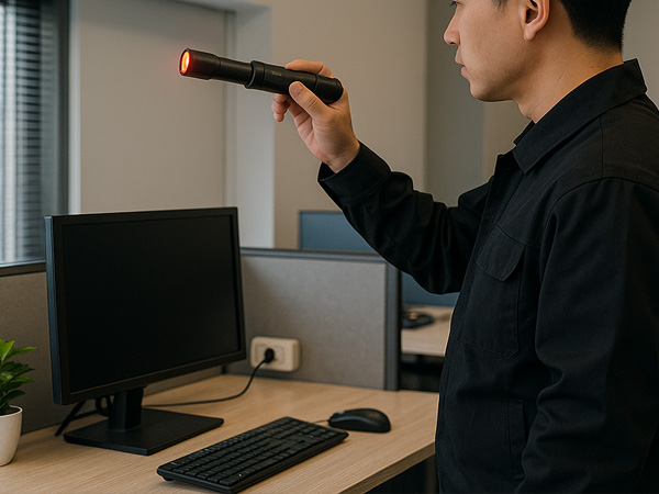 无为办公环境反偷拍检测